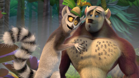 All Hail King Julien Netflix