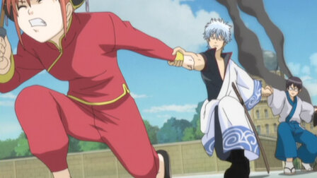 Gin Tama Netflix