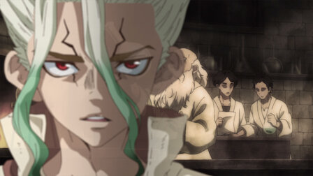 Dr Stone Netflix Dr Stone Netflix