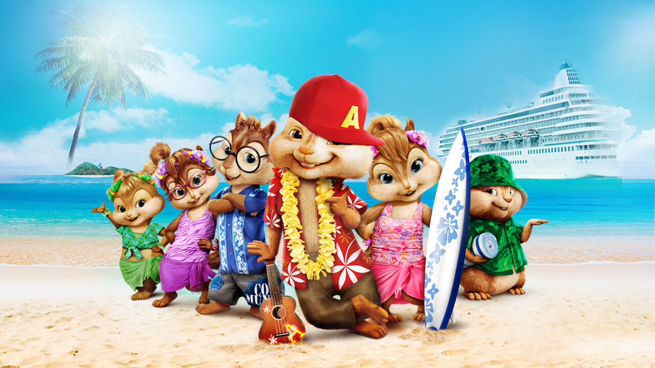 Alvin And The Chipmunks Chipwrecked Netflix