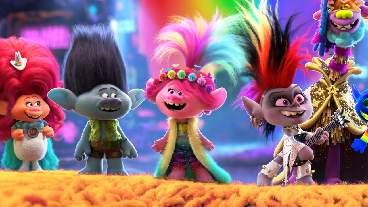 Trolls 3 watch. Король Куинси Тролли. Тролли мировой тур Королева гармонии. Тролли 2 Королева Рокс. Тролли 2 Королева Гармония.