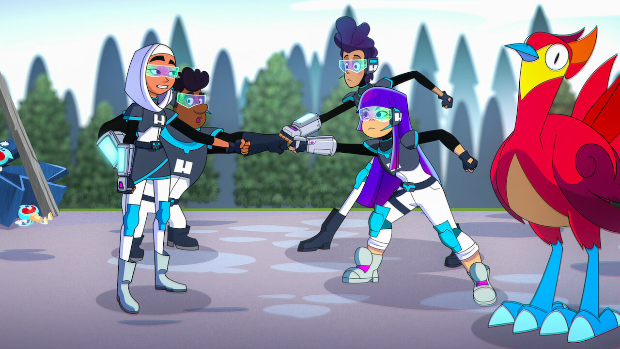 Glitch Techs | Netflix Official Site