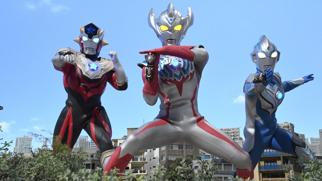 ウルトラマンタイガ Netflix