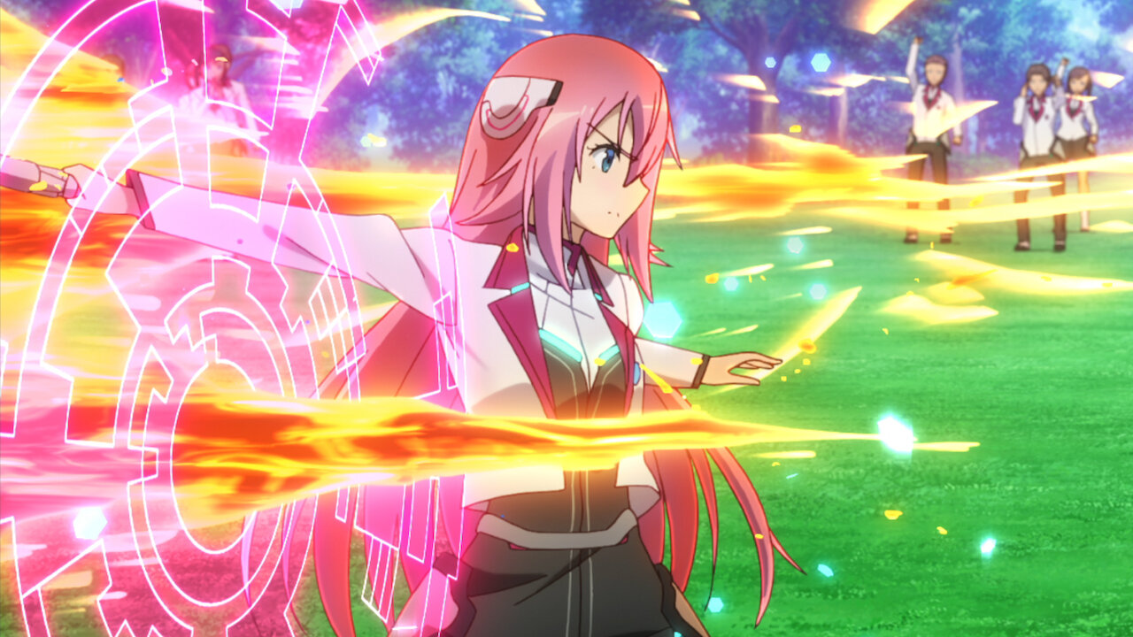wallpapers Asterisk War Manga Ending the asterisk war netflix