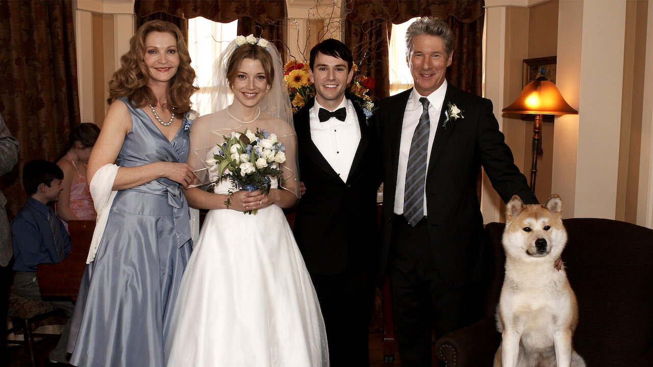 dog movie hachi netflix