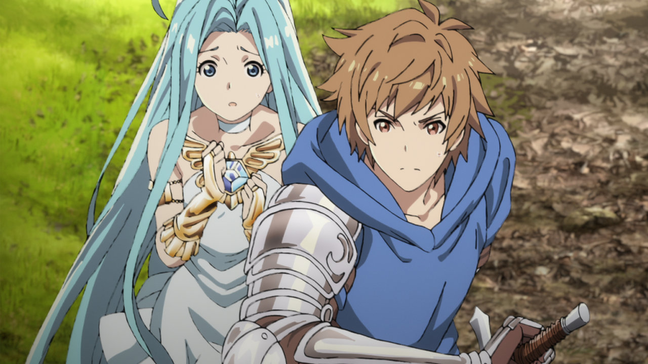 Granblue Fantasy The Animation Netflix Granblue Fantasy The Animation Netflix