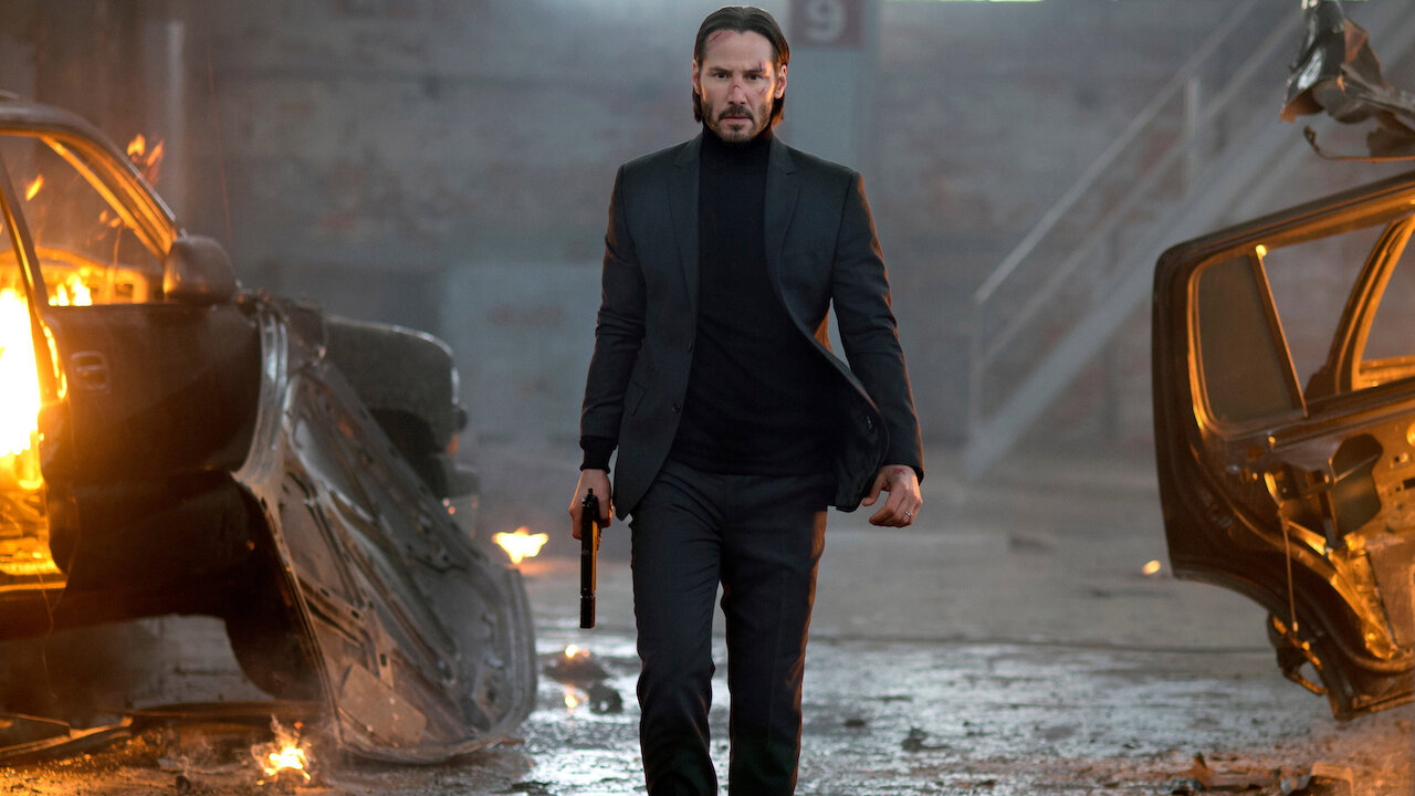 John Wick avenging his dog and car is one of the most satisfying endings.