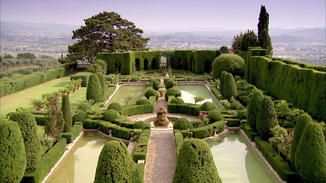 A tour of italian gardens