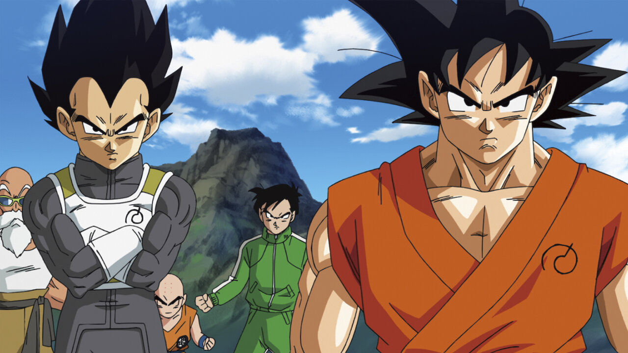 Dragon Ball Z Resurrection F Netflix