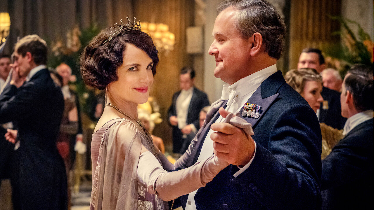 downton abbey netflix uk
