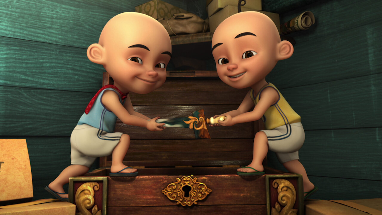 Upin Ipin The Lone Gibbon Kris Netflix