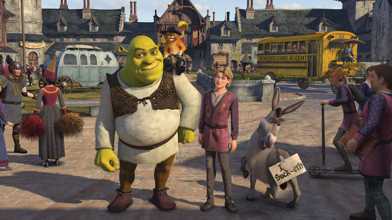 Shrek Der Dritte Netflix