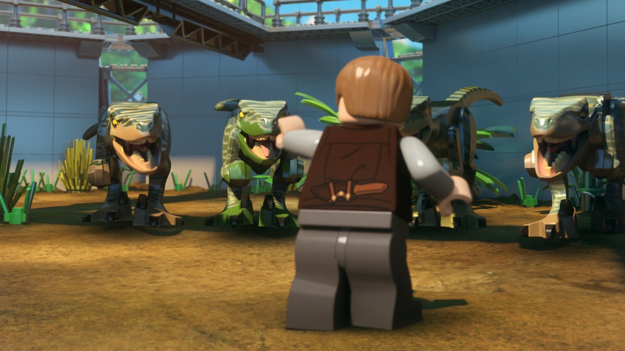 lego jurassic world gratis