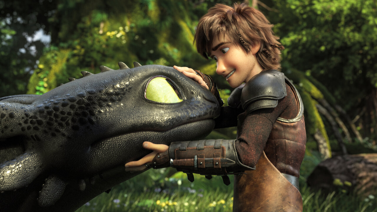 How to Train Your Dragon: The Hidden World Netflix How to Train Your Dragon: The Hidden World Netflix