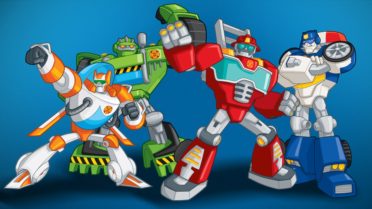 Transformers Rescue Bots Netflix