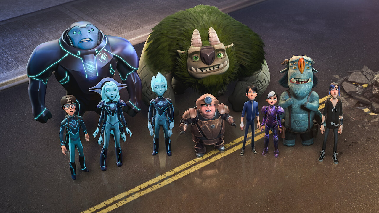 Trollhunters: El despertar de los titanes | Sitio oficial de Netflix