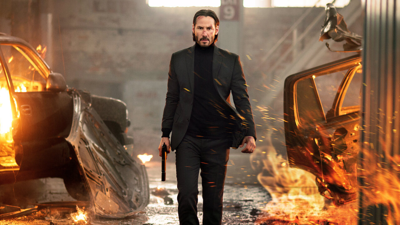 john wick 1 en netflix