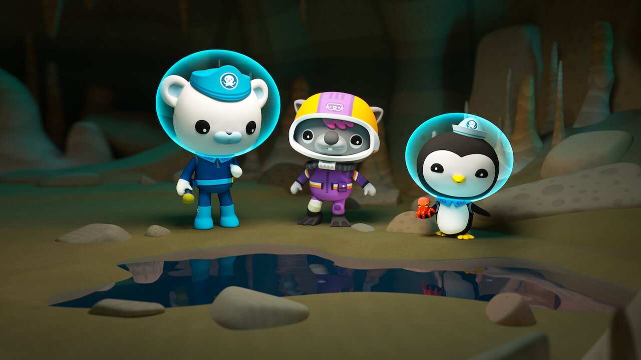 Octonauts The Caves Of Sac Actun Netflix Official Site