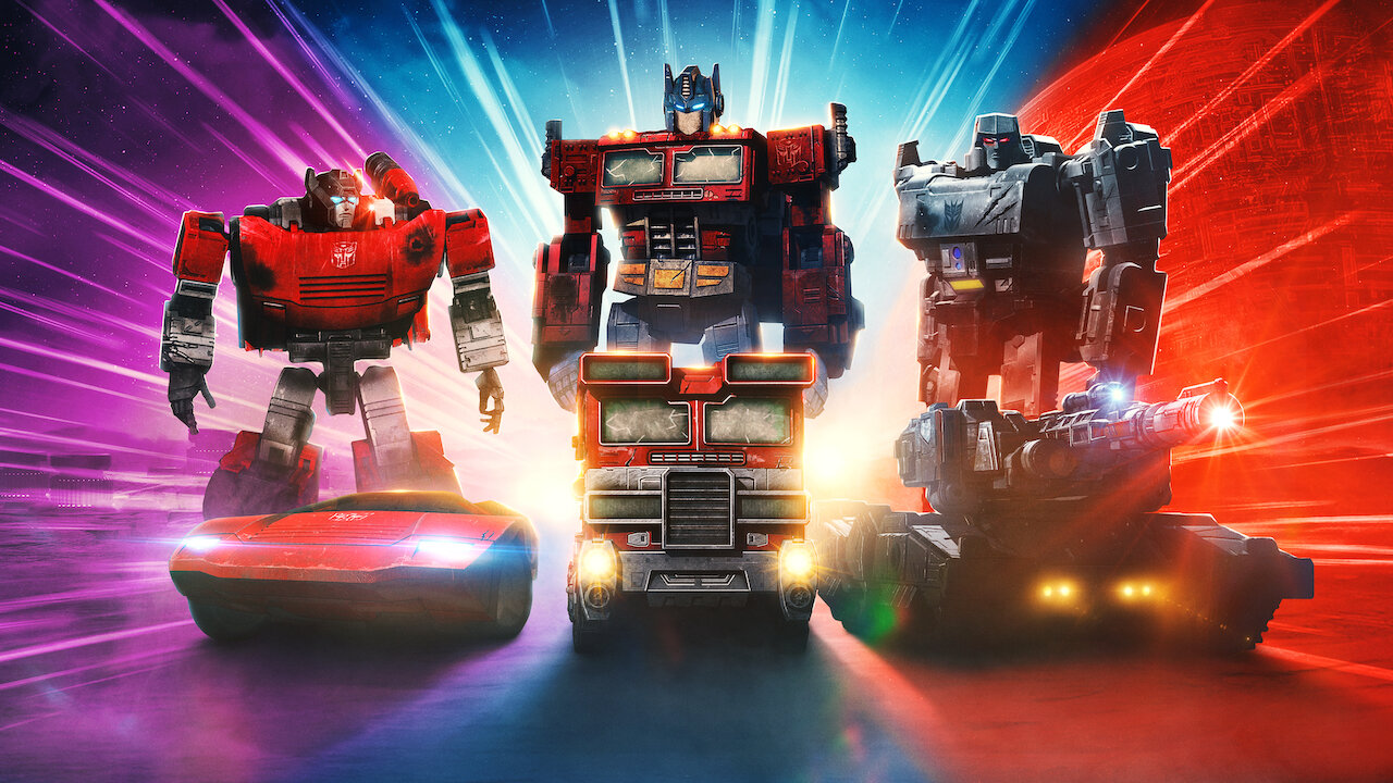 transformers netflix earthrise