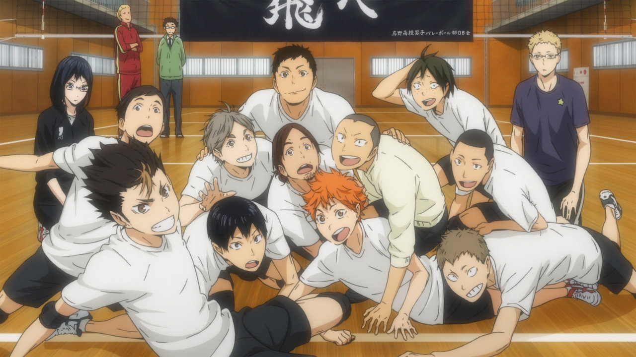wallpapers Haikyuu Cover Netflix haikyu netflix
