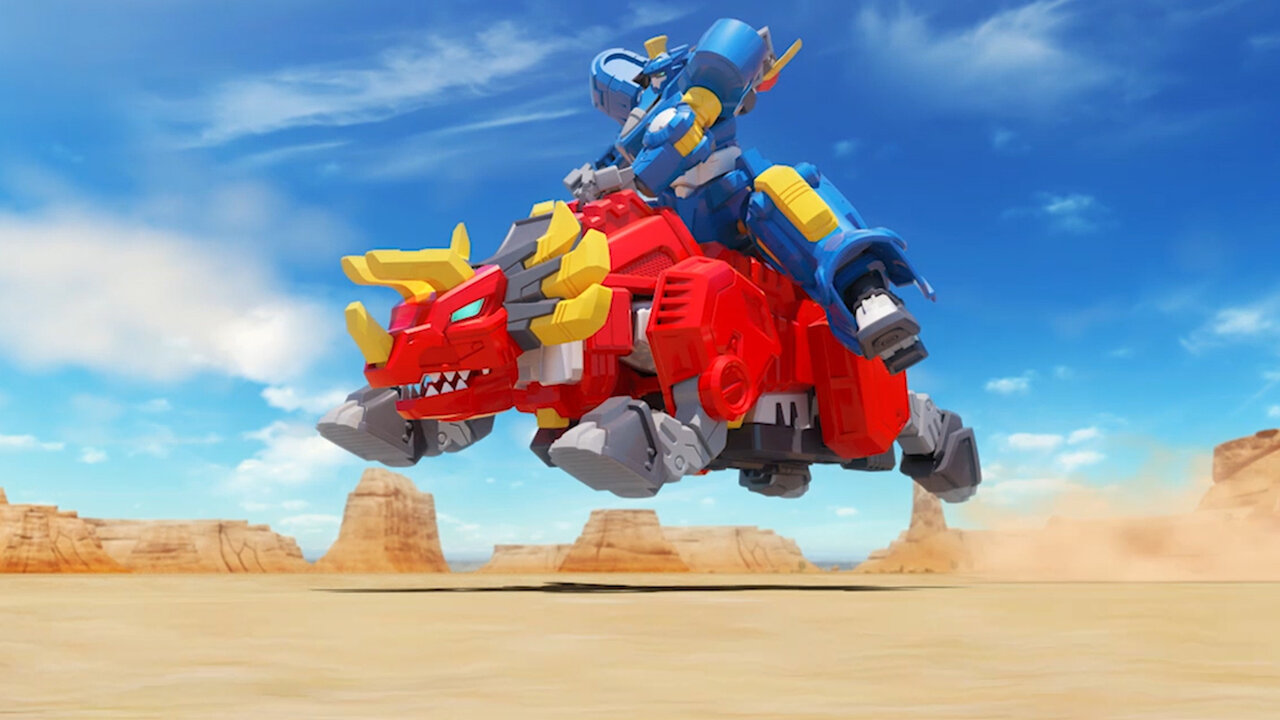 Miniforce Super Dino Power Netflix