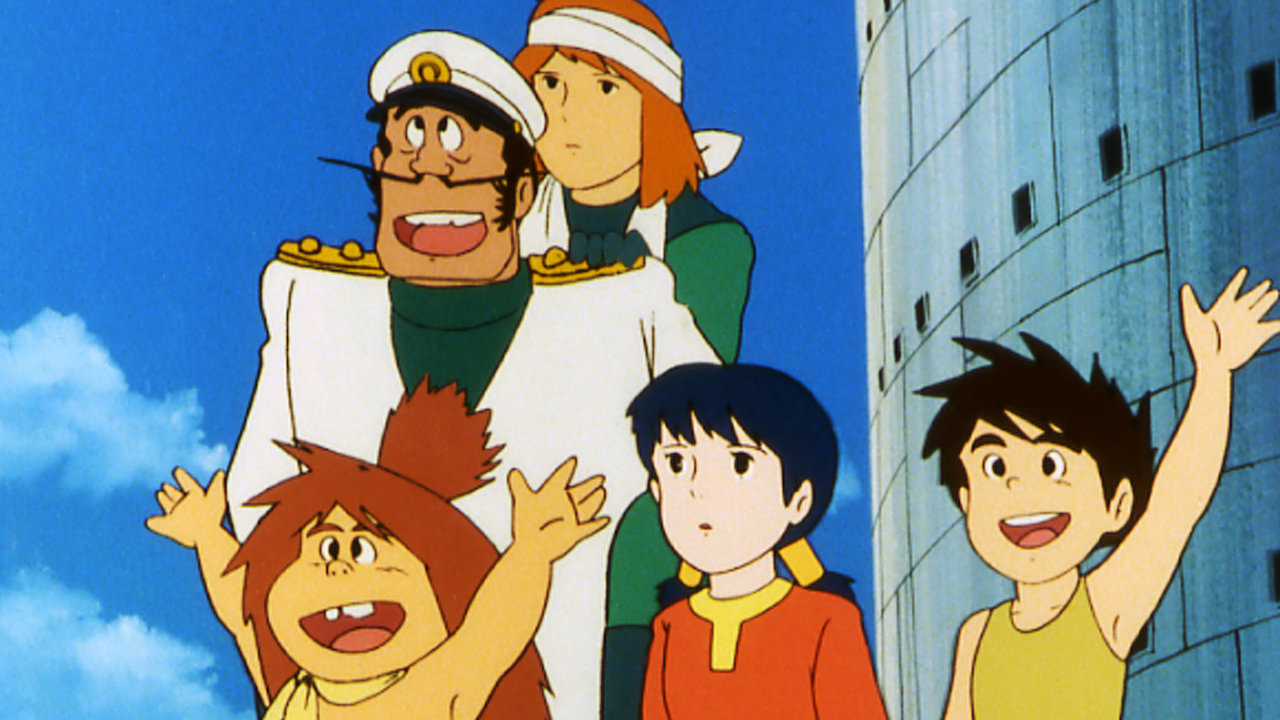 Conan The Boy In Future Netflix