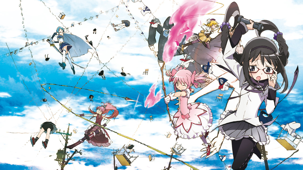 Puella Magi Madoka Magica Netflix