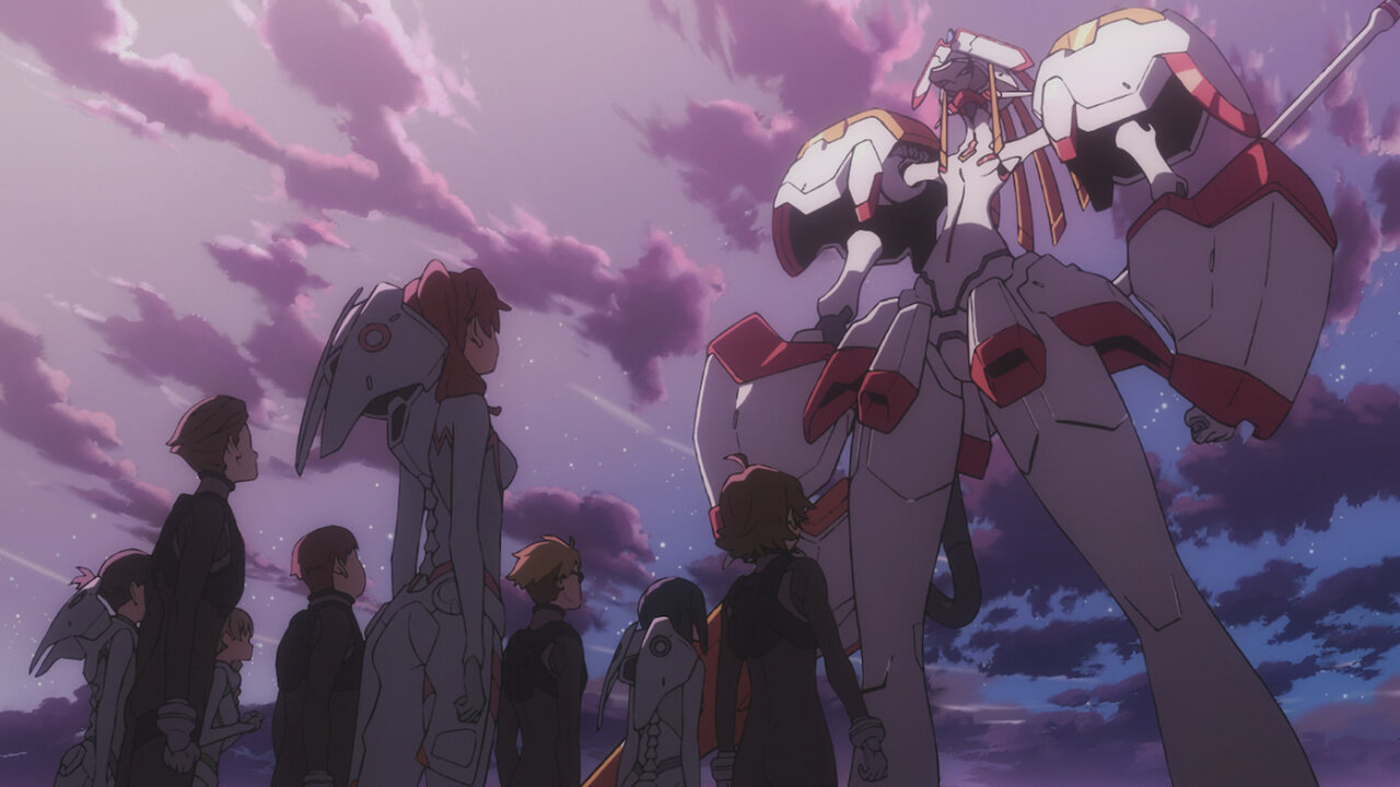 Darling In The Franxx Netflix Darling In The Franxx Netflix