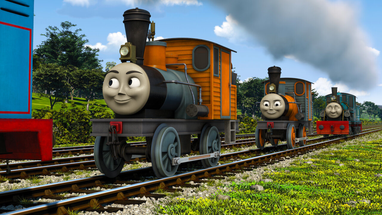 Thomas And Friends Netflix