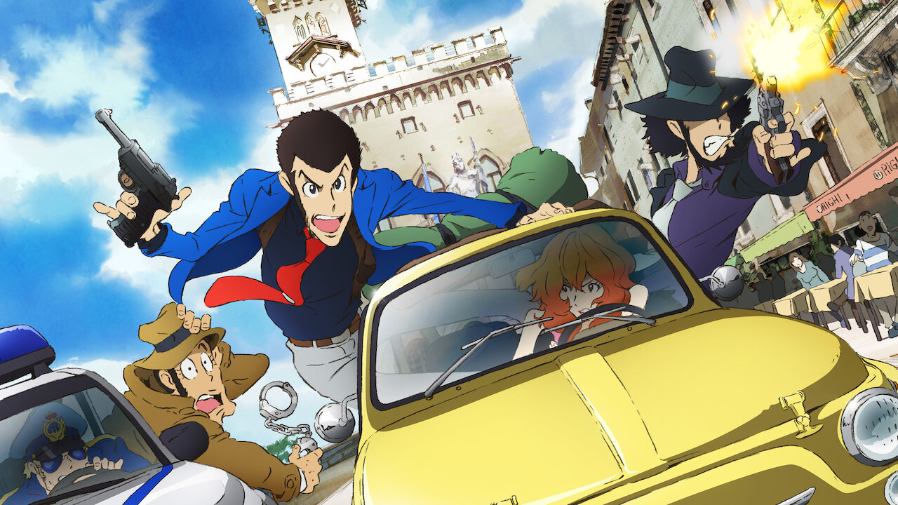 Lupin The Third Part 4 Netflix