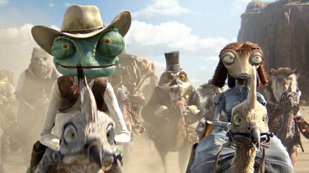Rango Netflix