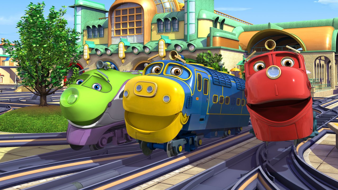 chuggington le train