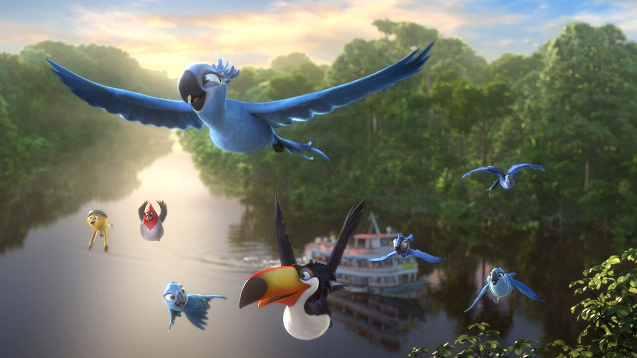 Rio 2 Netflix Rio 2 Netflix