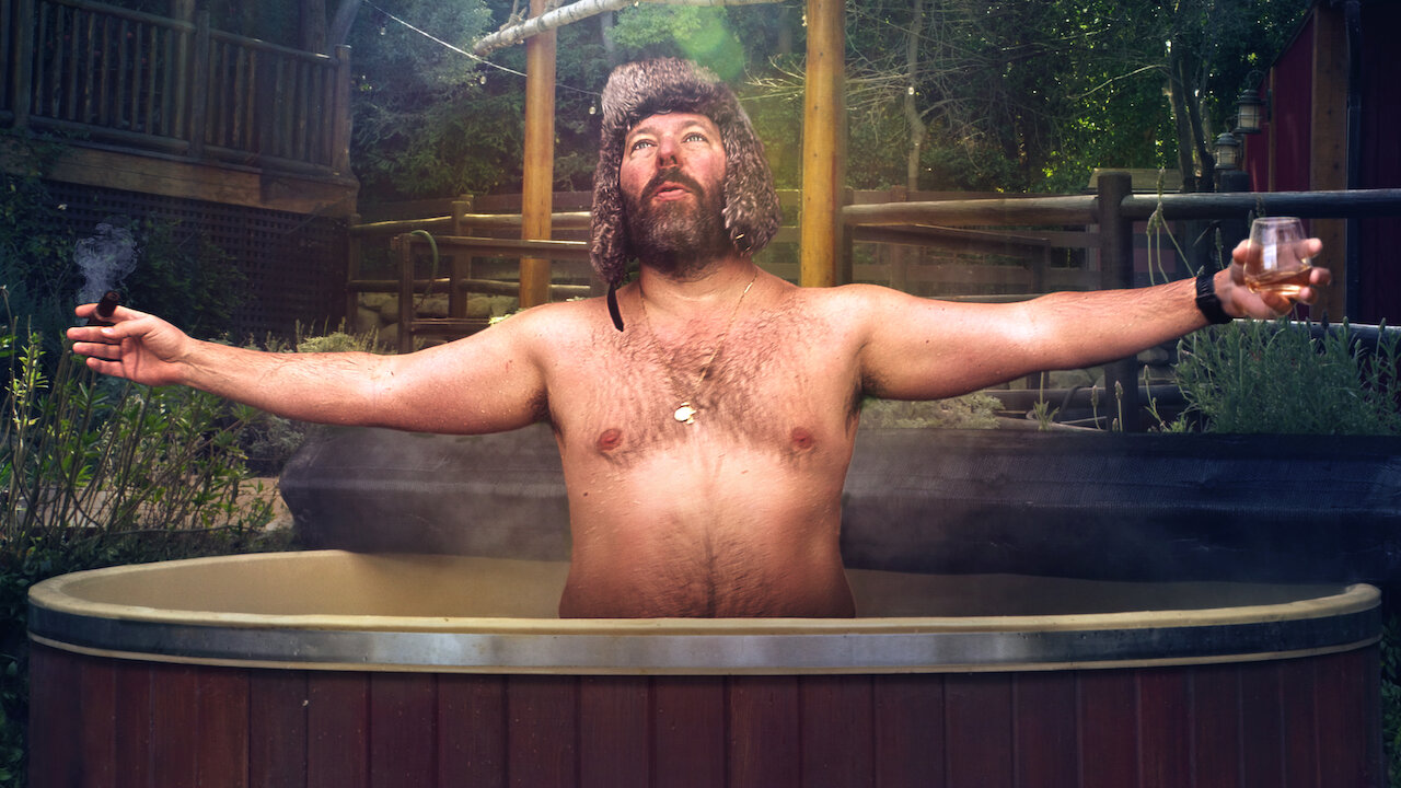 The Cabin With Bert Kreischer Netflix Official Site