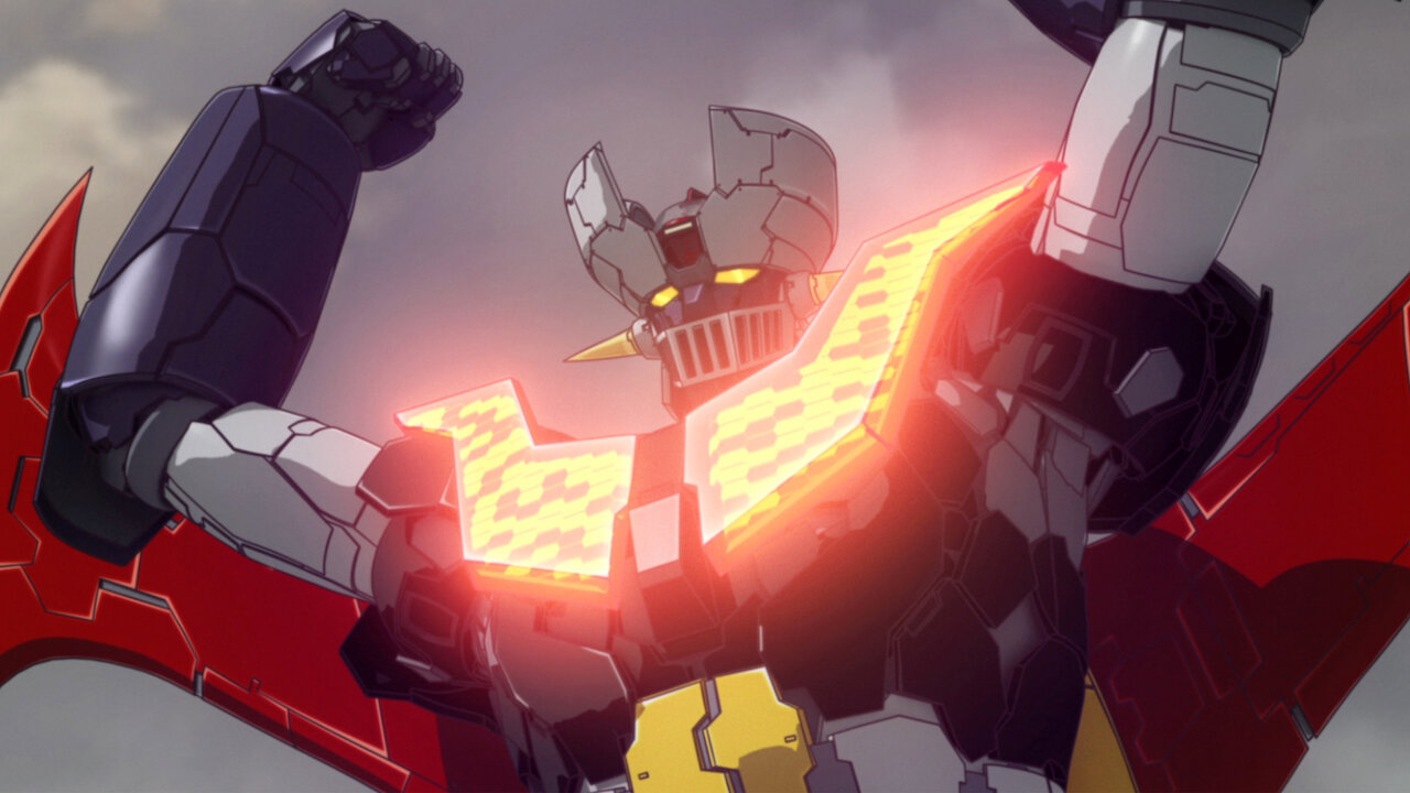 Mazinger Z Infinity Netflix Mazinger Z Infinity Netflix