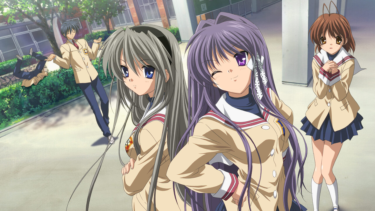 CLANNAD - anime de comedia sin fanservice