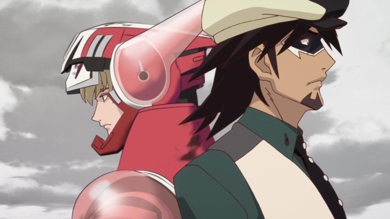 Tiger Bunny Netflix Tiger Bunny Netflix