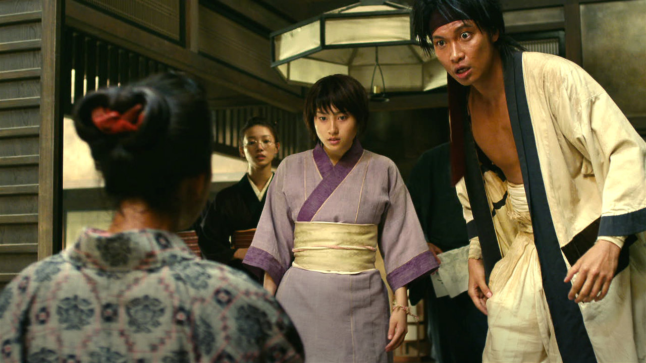 Rurouni Kenshin The Beginning Movie Netflix : Rurouni Kenshin The Final - Rurouni Kenshin The Beginning Netflix
