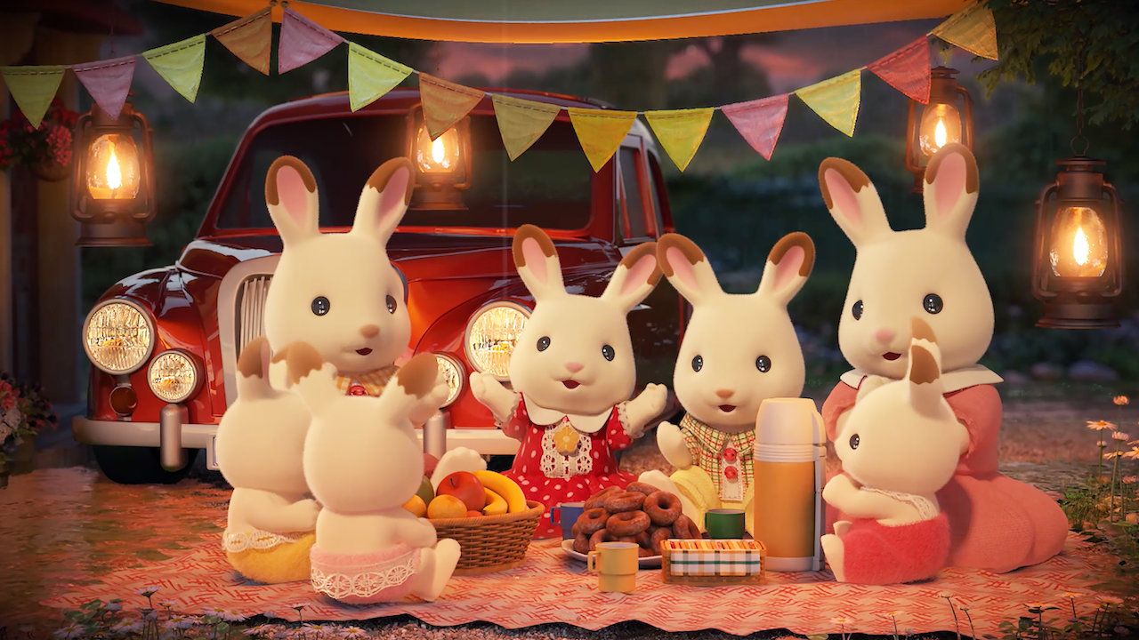 calico critters mini episodes clover