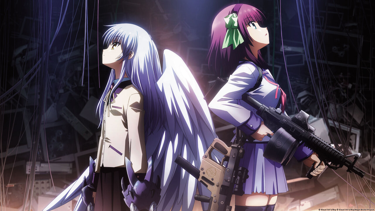 Jongeres 50 Angel Beats 画像