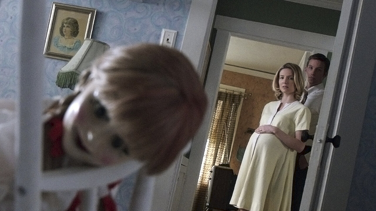 Rich results on Google's SERP when searching for 'Annabelle movie'