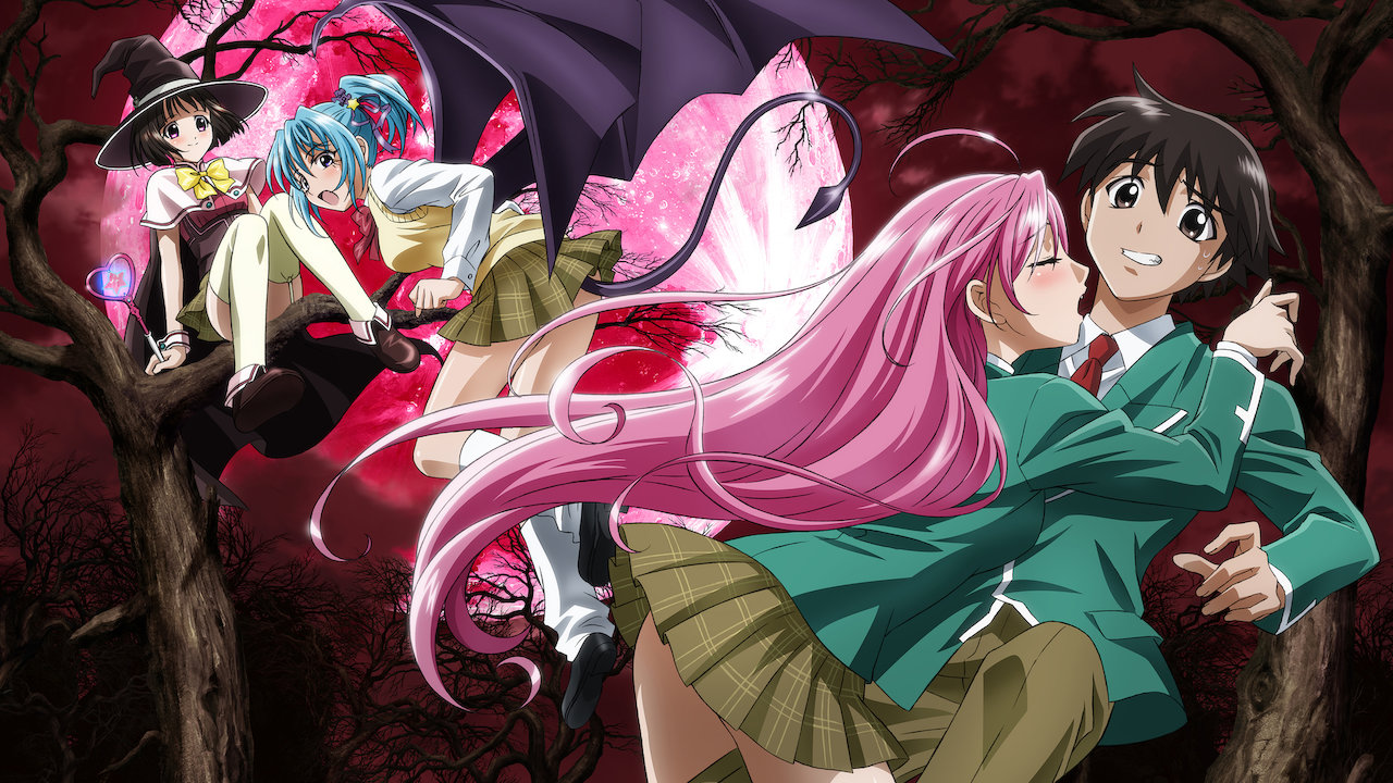 Rosario Vampire Netflix