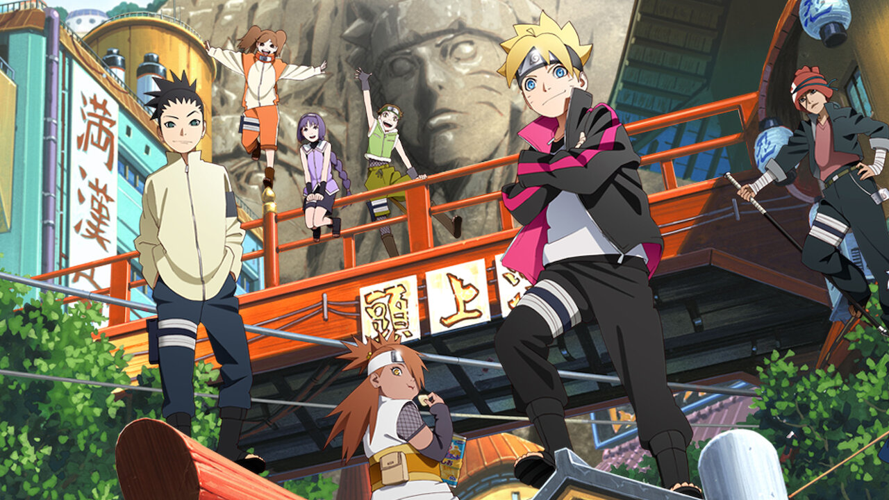 Boruto Naruto Next Generations Set 4 Dvd