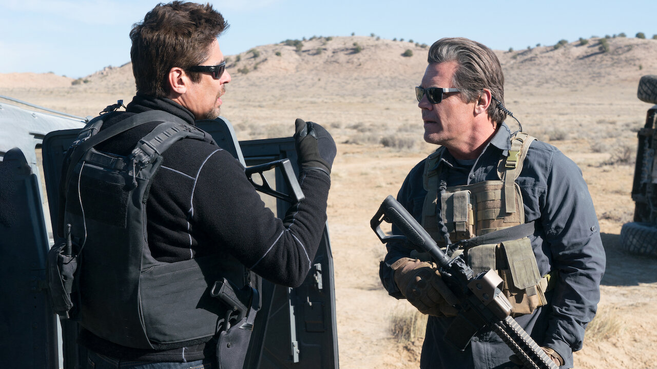 Ist sicario 2 auf netflix