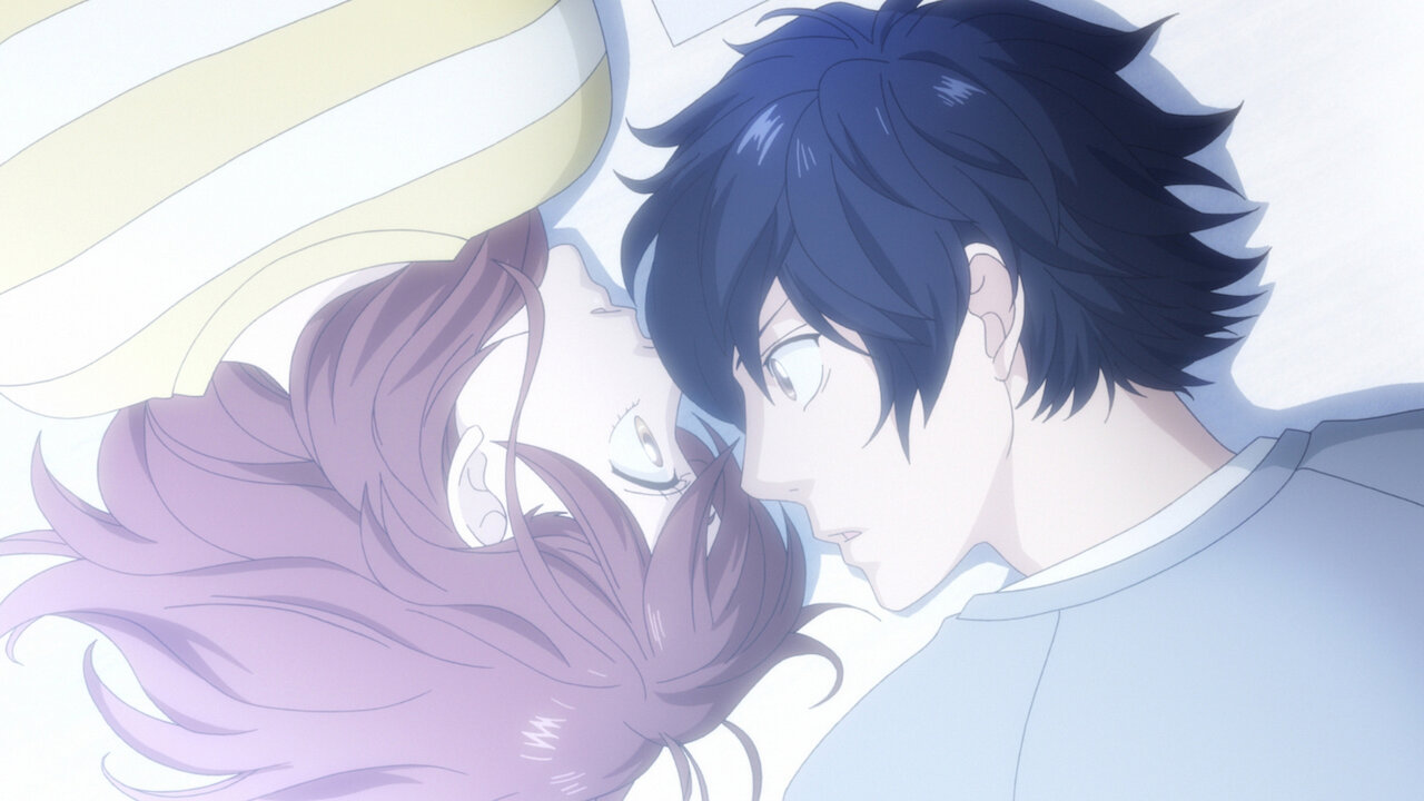 Ride Season Ao Haru Ride Hulu Anime Couple Kissanime Roku Best