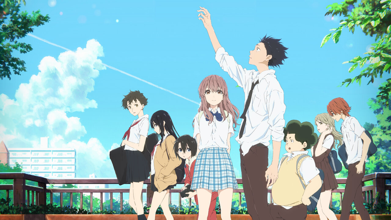 A Voz do Silêncio – Koe No Katachi | Netflix