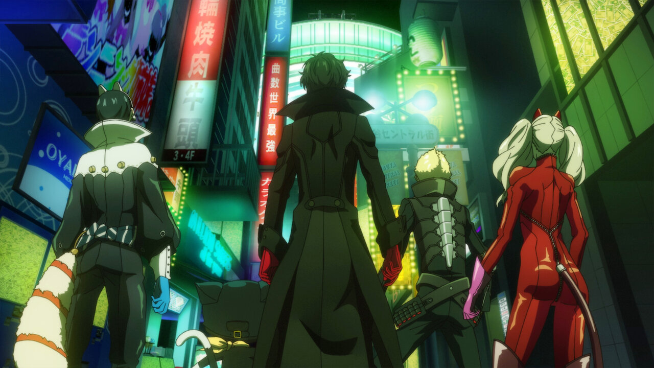 Persona 5 The Animation Netflix Persona 5 The Animation Netflix