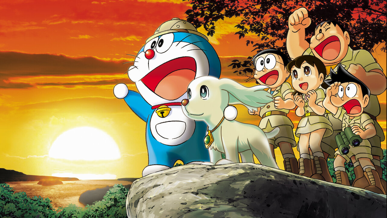 Doraemon The Movie Nobita In The New Haunts Of Evil Peko And The Five Explorers Netflix