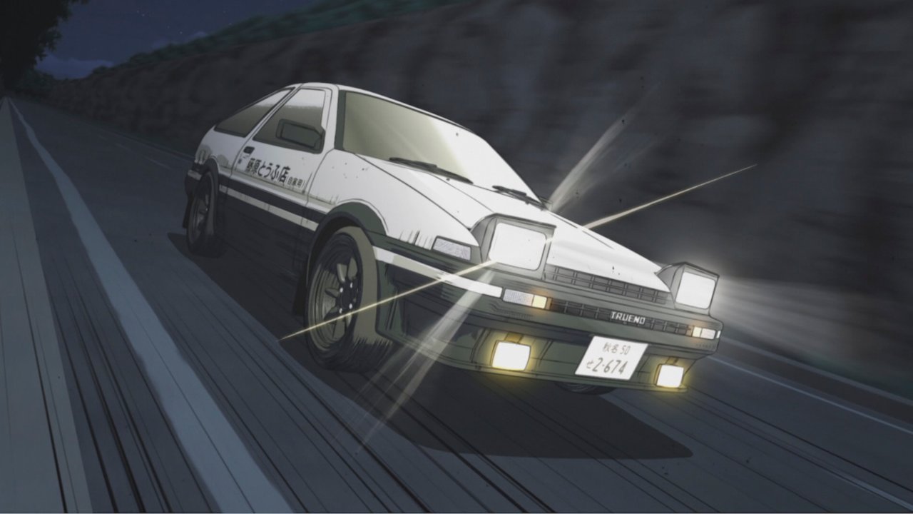 New Initial D The Movie Legend 1 Awakening Netflix