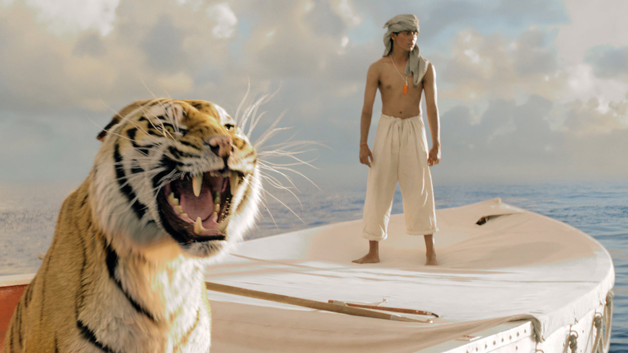 Life Of Pi Schiffbruch Mit Tiger Netflix